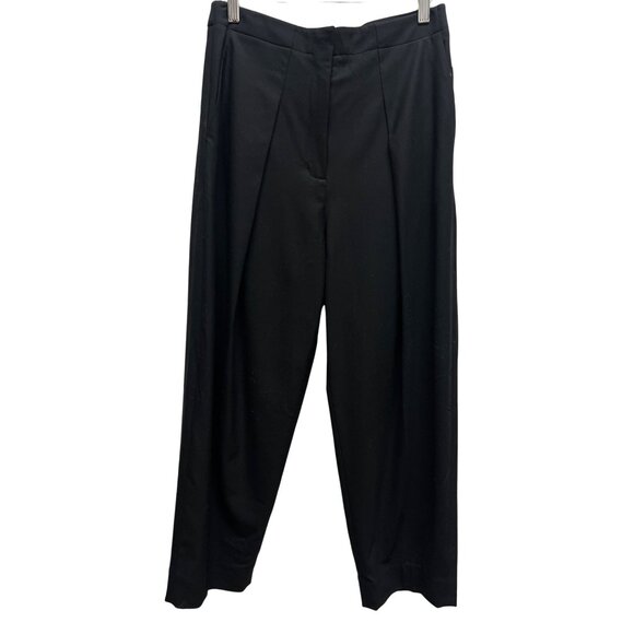 Kit + Ace Black Wool Cashmere Silk Rhodes Trouser Pants - Picture 5 of 10